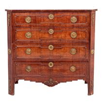 A Mahogany Chest of Drawers Circa 1800