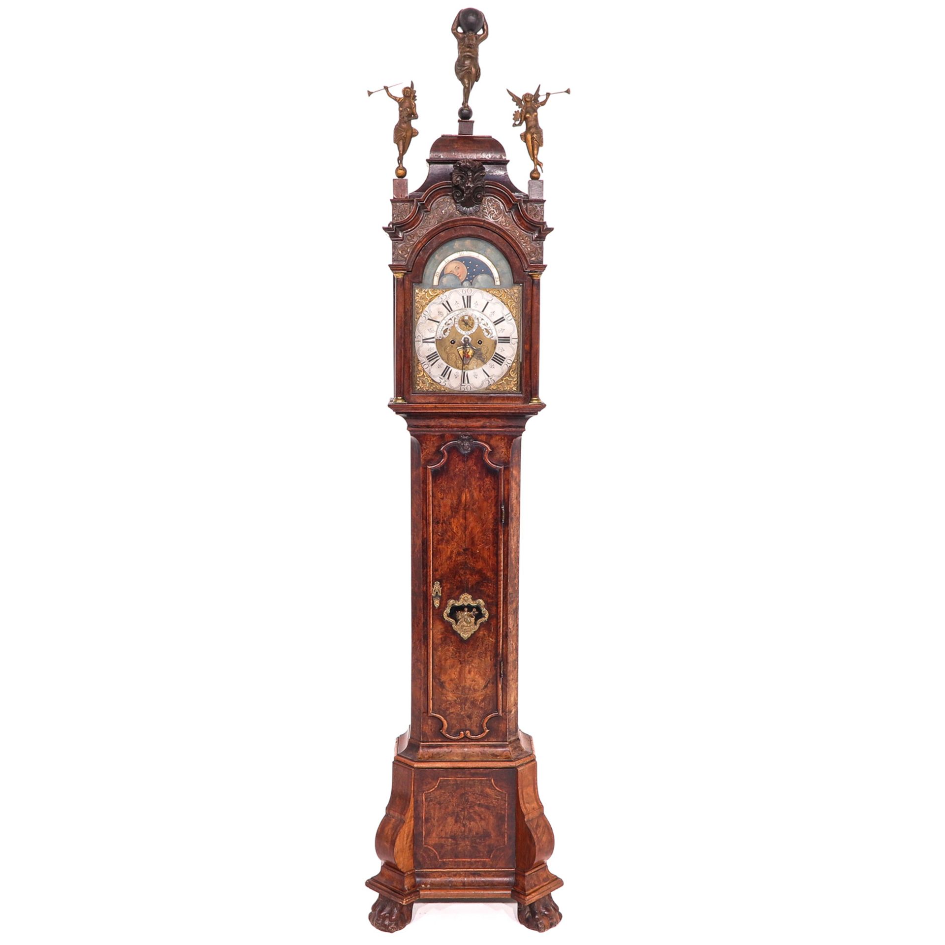 An 18th Century Amsterdam Standing Clock