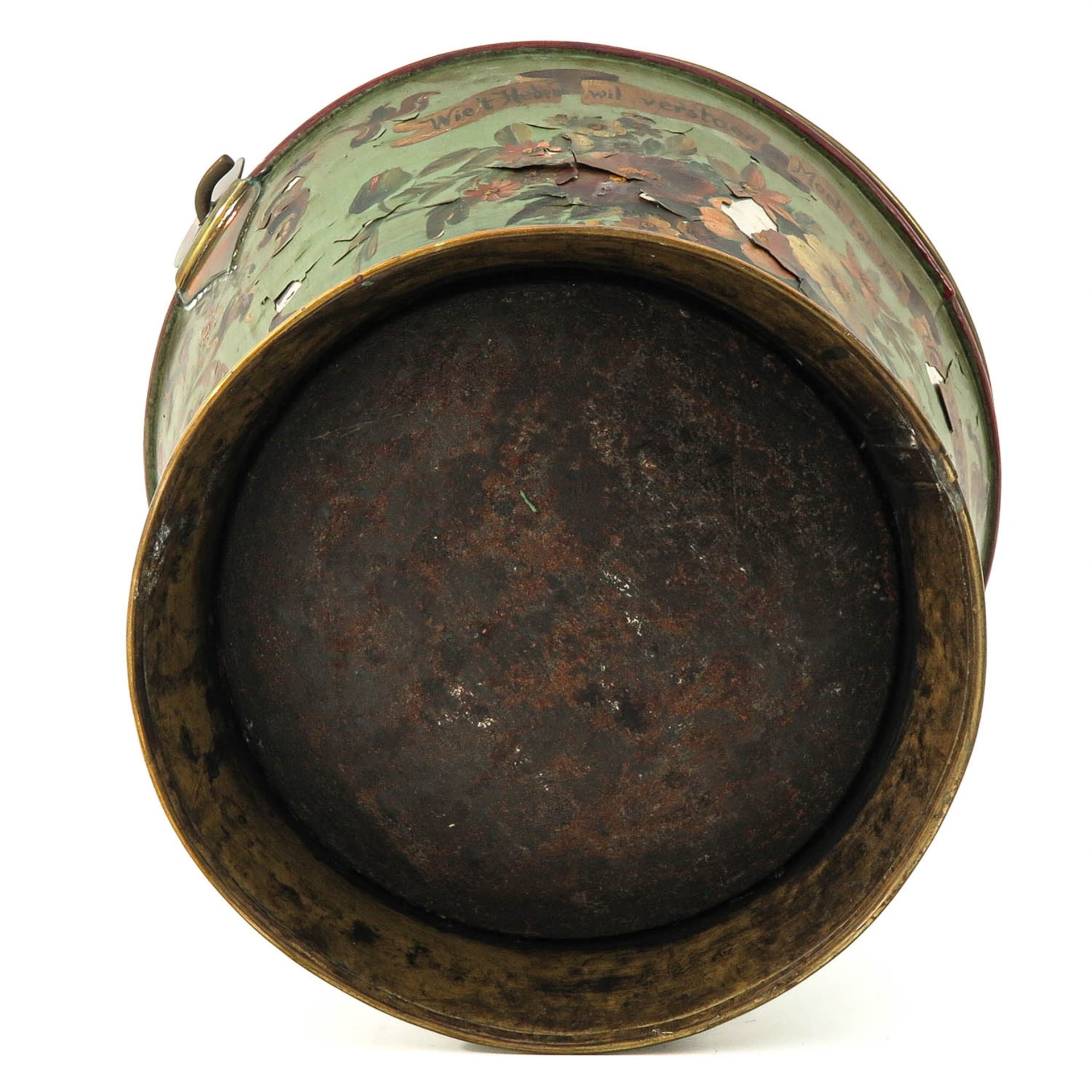 A 19th Century Copper Bucket - Bild 6 aus 8