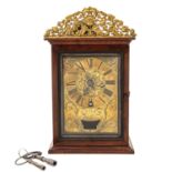 A Religieuze Clock Signed Nicolas Amourette Abbeville