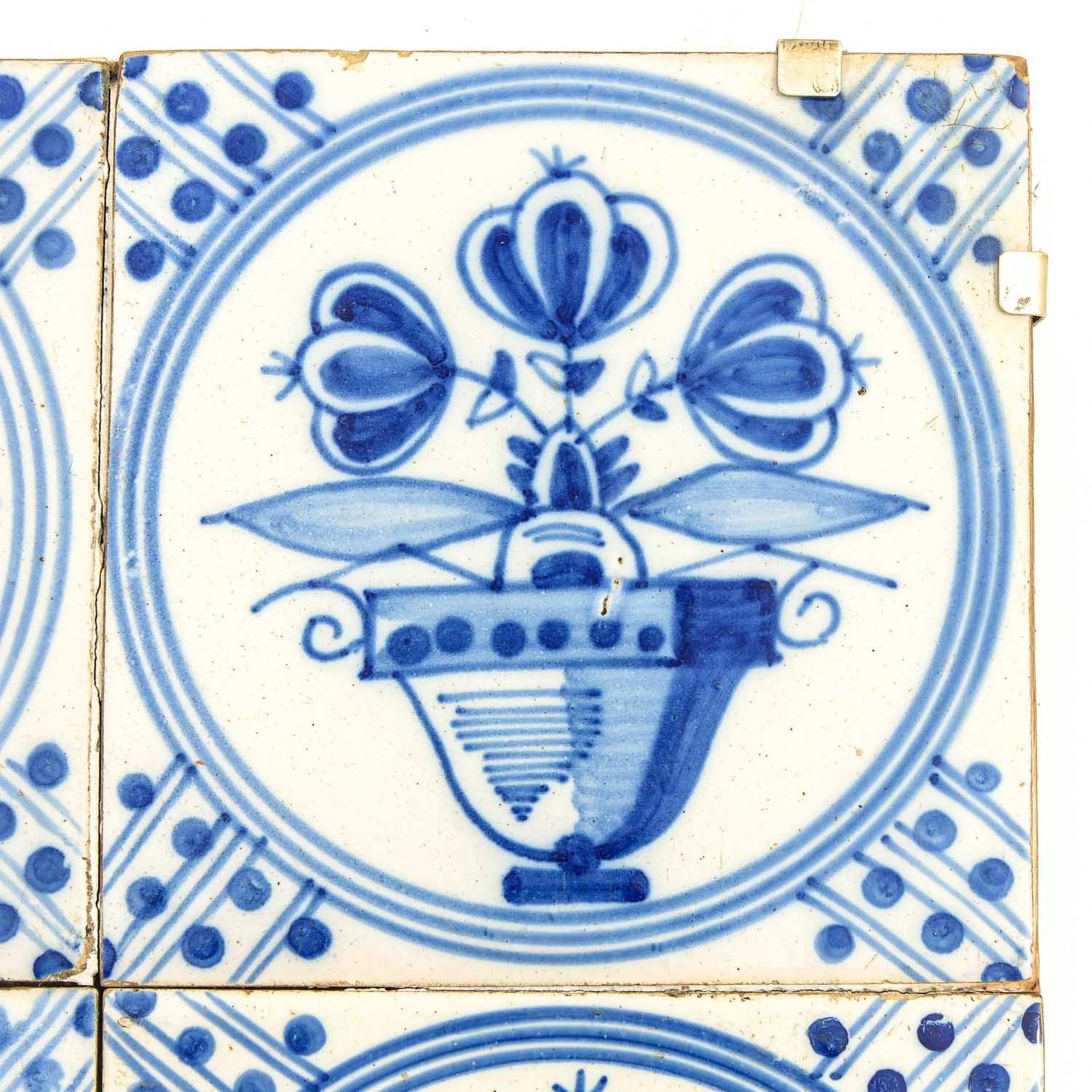 4 Pas Dutch Tiles - Bild 4 aus 6