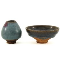 A Tea Bowl and Vase