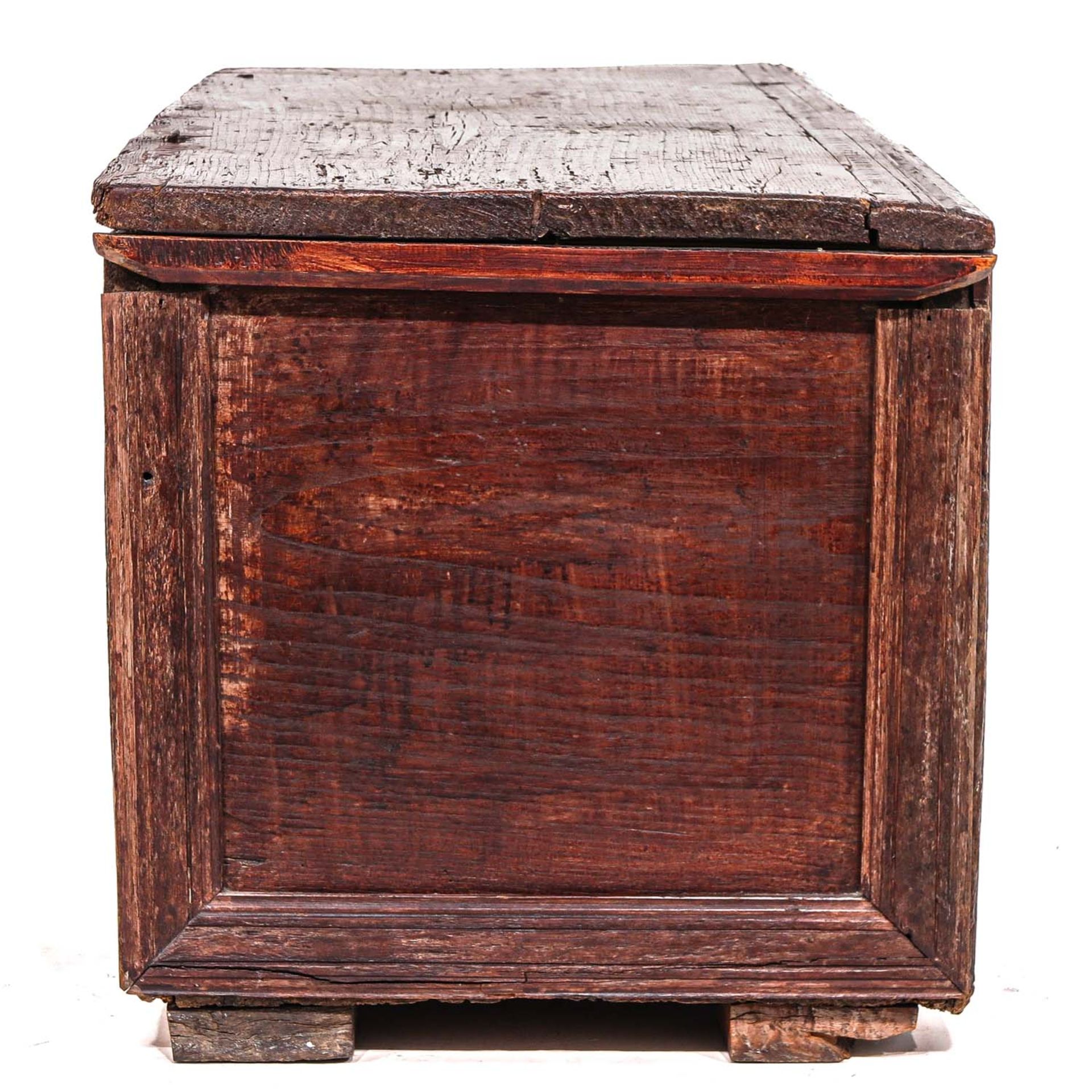 An 18th Century Oak Cabinet - Image 4 of 9
