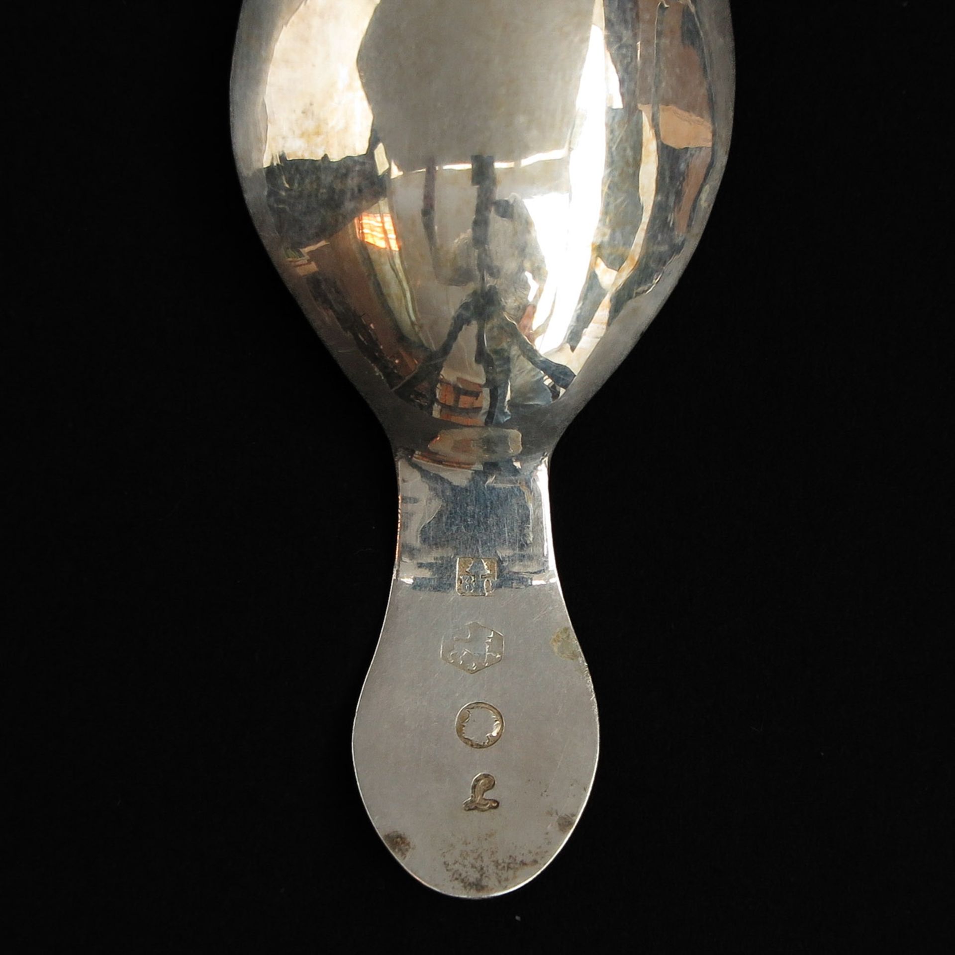 A Silver Tea Garnish 1817 - Image 7 of 8