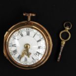 An 18KG English Pocket Watch