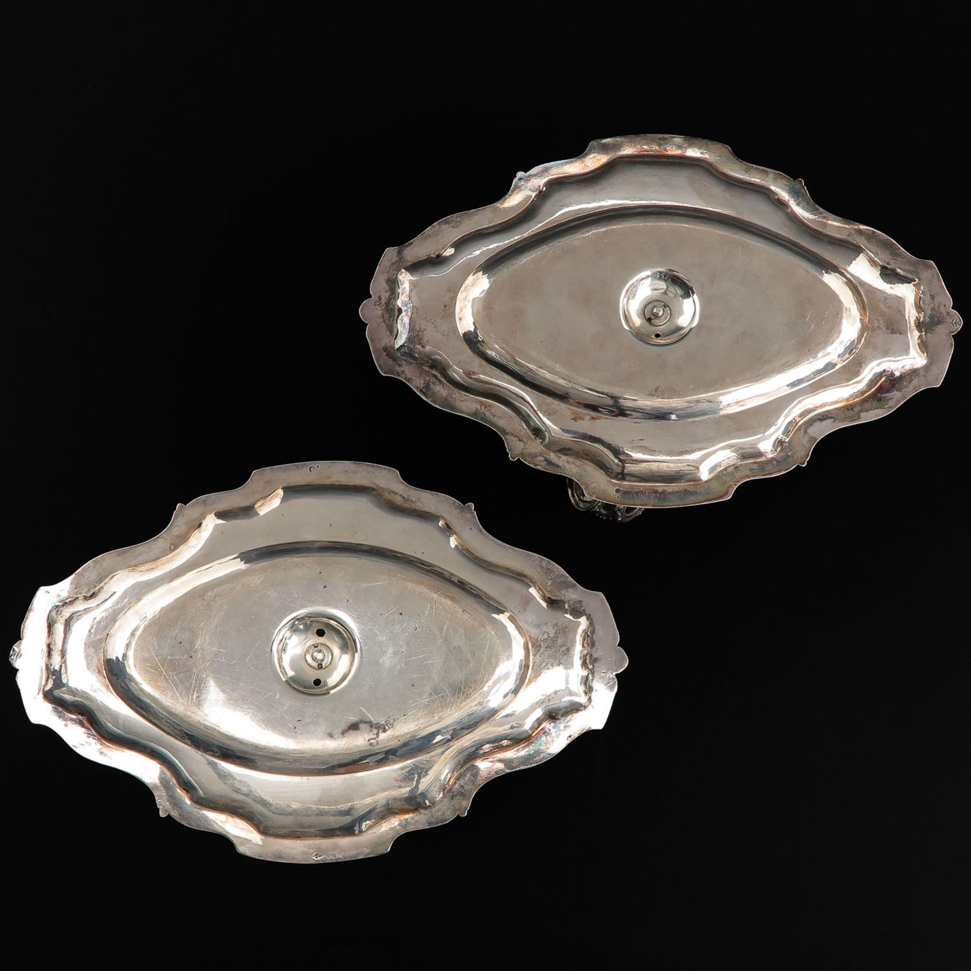 A Pair of Silver Saucieres - Image 6 of 10