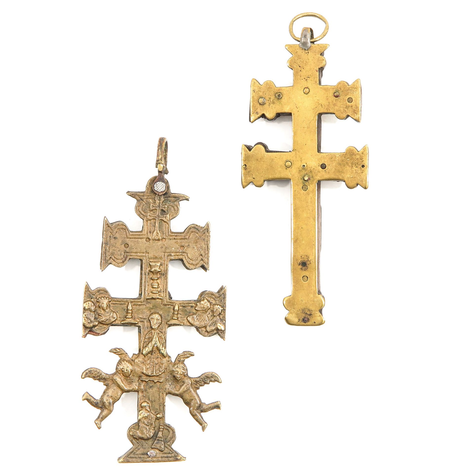 A Lot of 2 Crosses Including Relic Cross - Bild 2 aus 7