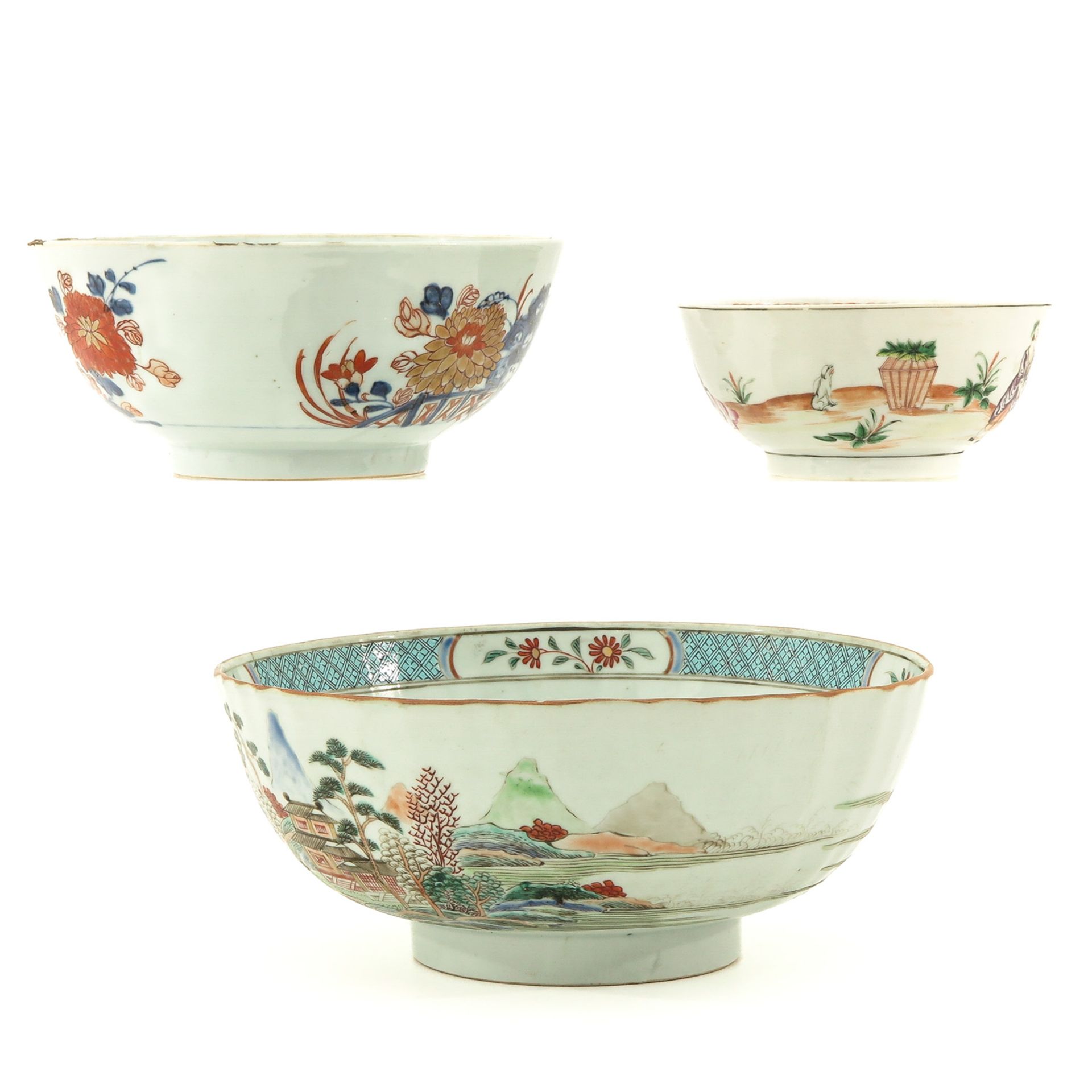A Colleciton of 3 Bowls - Image 4 of 10