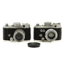 A Lot of 2 Vintage Cameras