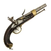 A French Flint Lock Pistol