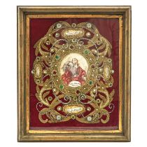 A Relic Frame with 4 Relics