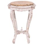 A Marble Top Table