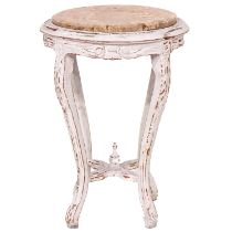 A Marble Top Table