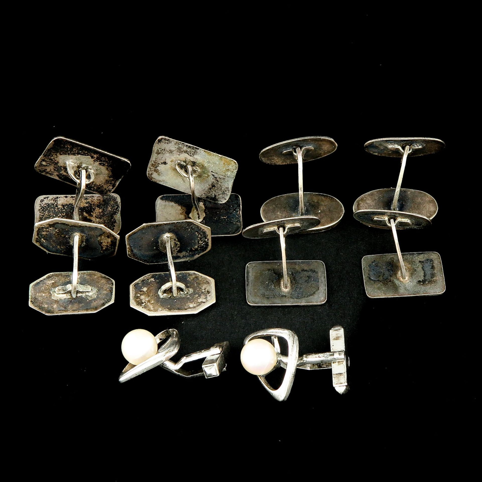 A Collection of Cuff Links - Image 2 of 9
