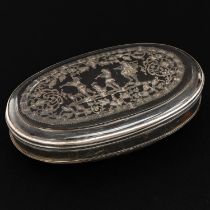 A Dutch Silver Tobacco Box Circa 1720