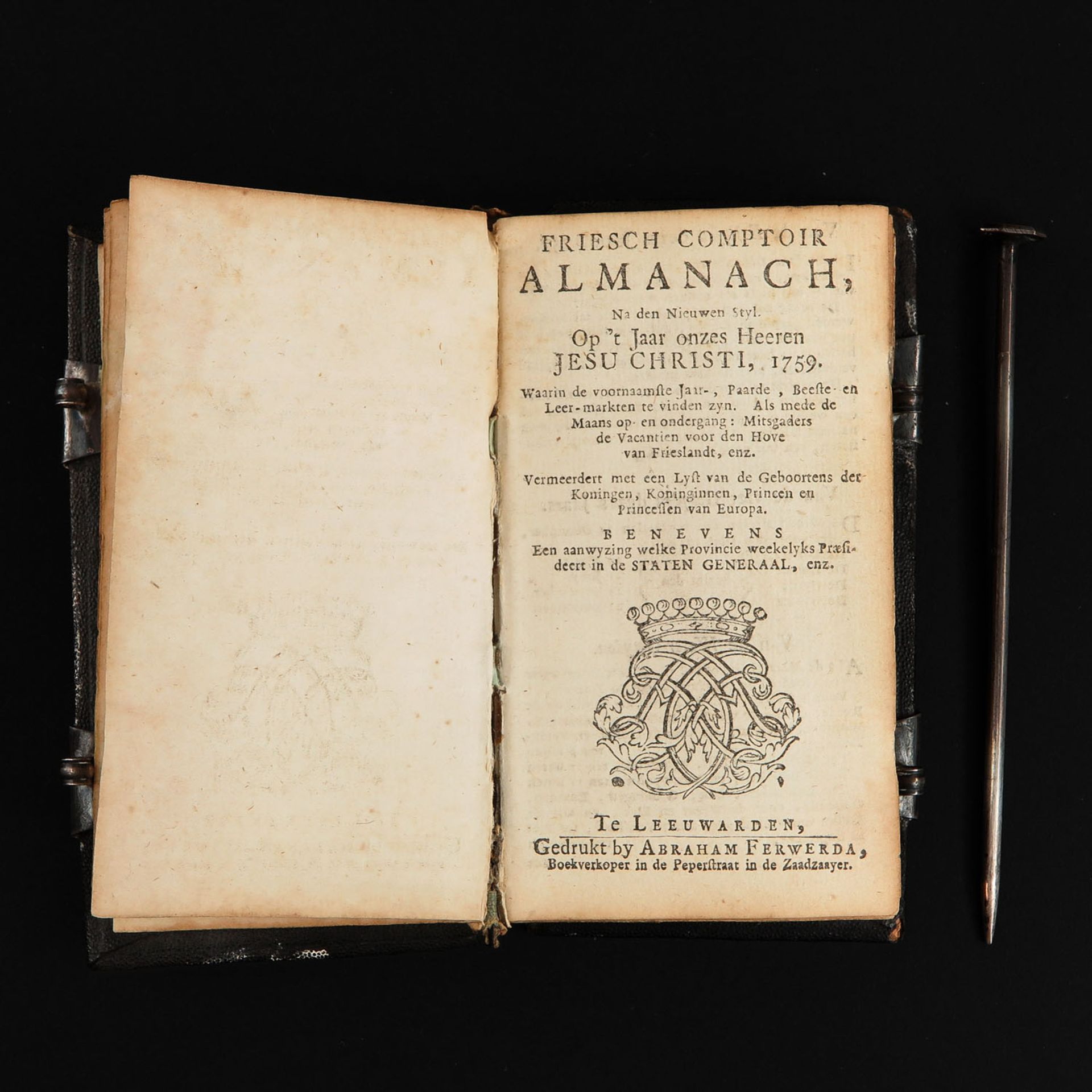 An Almanac 1759 - Bild 7 aus 10