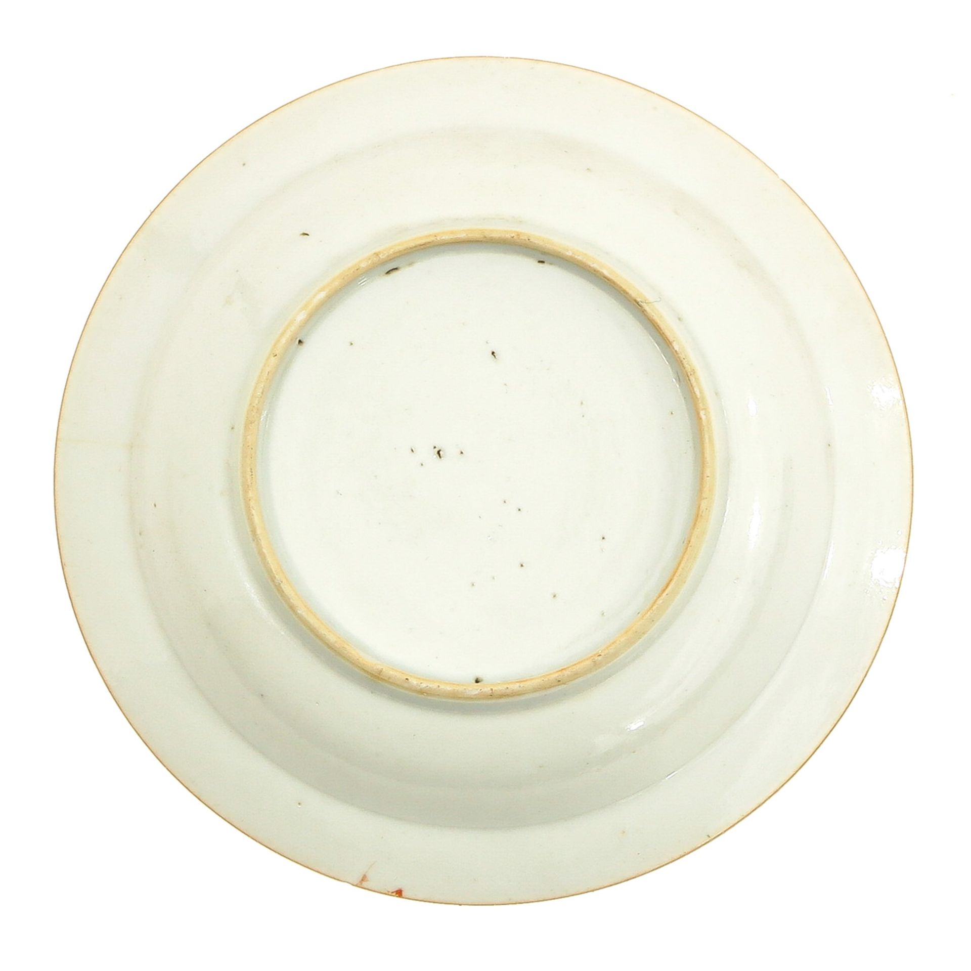 A Series of 3 Small Milk and Blood Decor Plates - Image 6 of 10