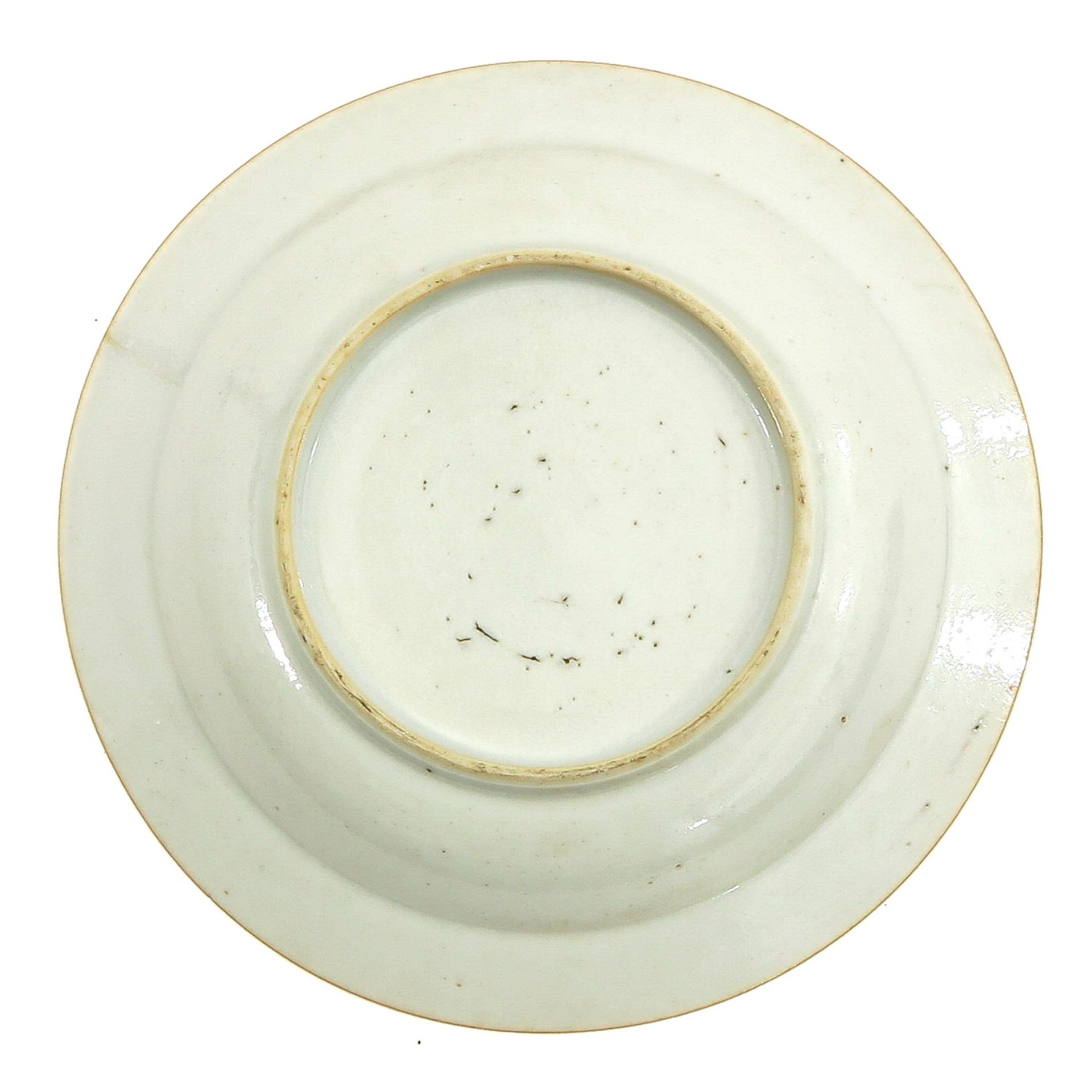 A Series of 3 Small Milk and Blood Decor Plates - Image 8 of 10