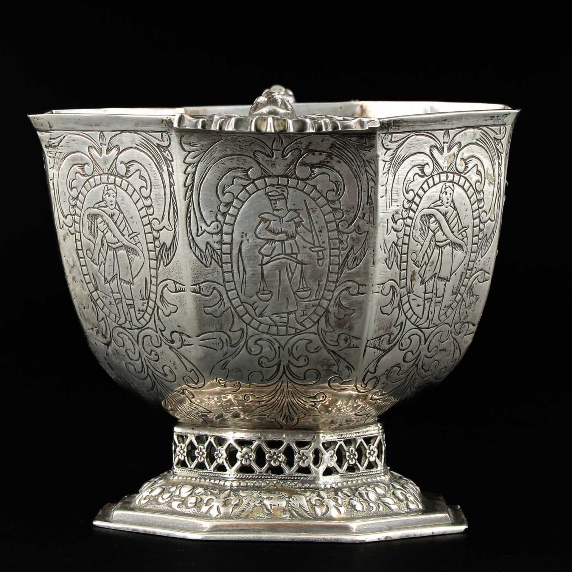 A Silver Brandy Wine Bowl - Image 2 of 9