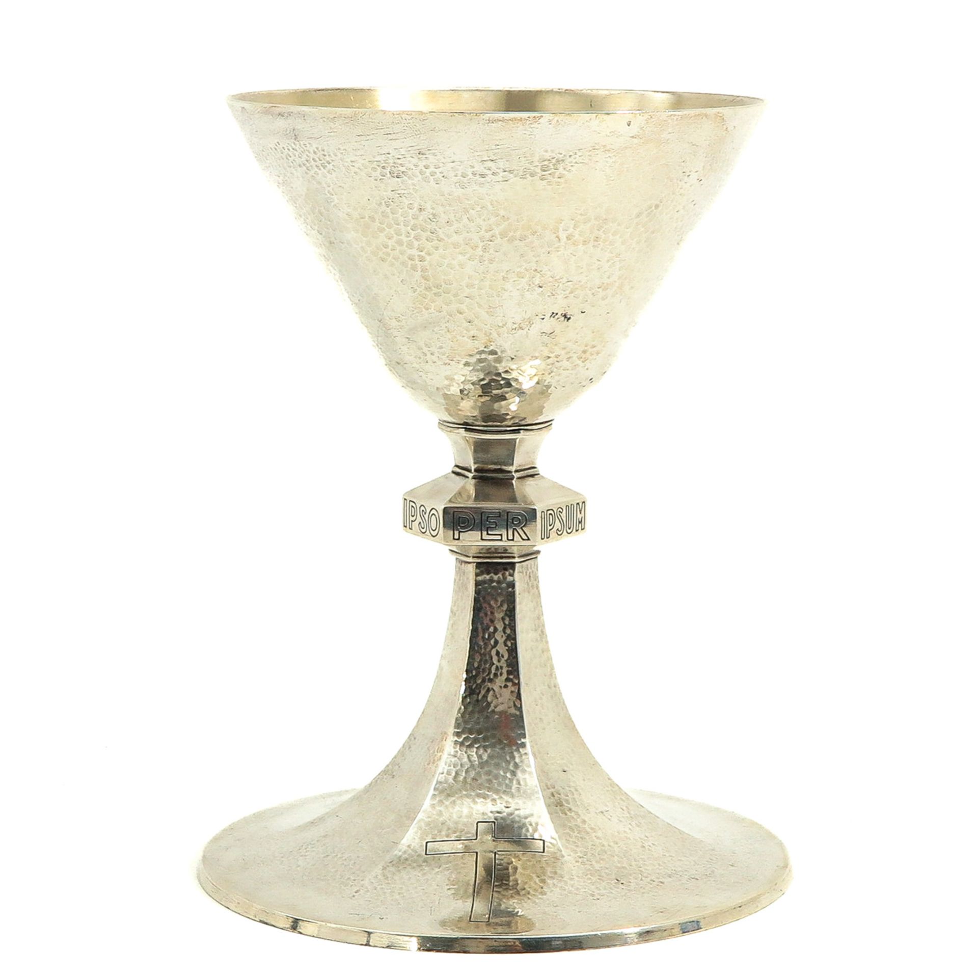 A Silver Chalice