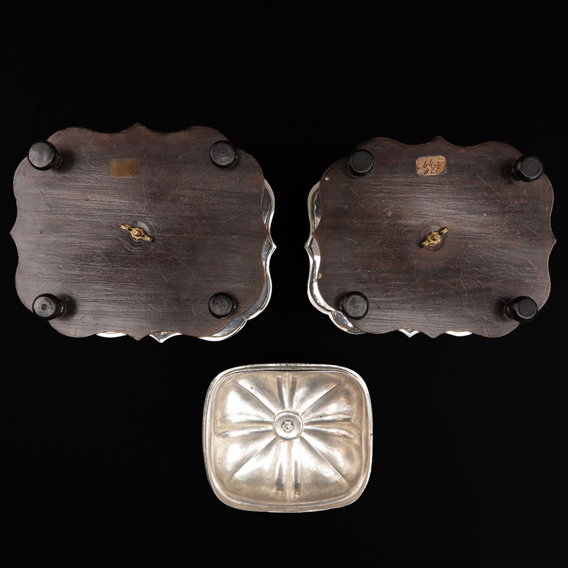 A Set of 19th Century Dutch Tobacco Box - Image 6 of 10