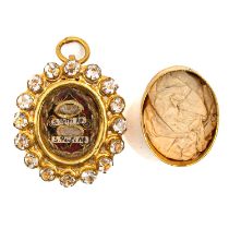 A Relic Holder with Relic of Saint Peter and Saint Paul