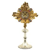 A Relic Stand with Relic of The Holy Cross