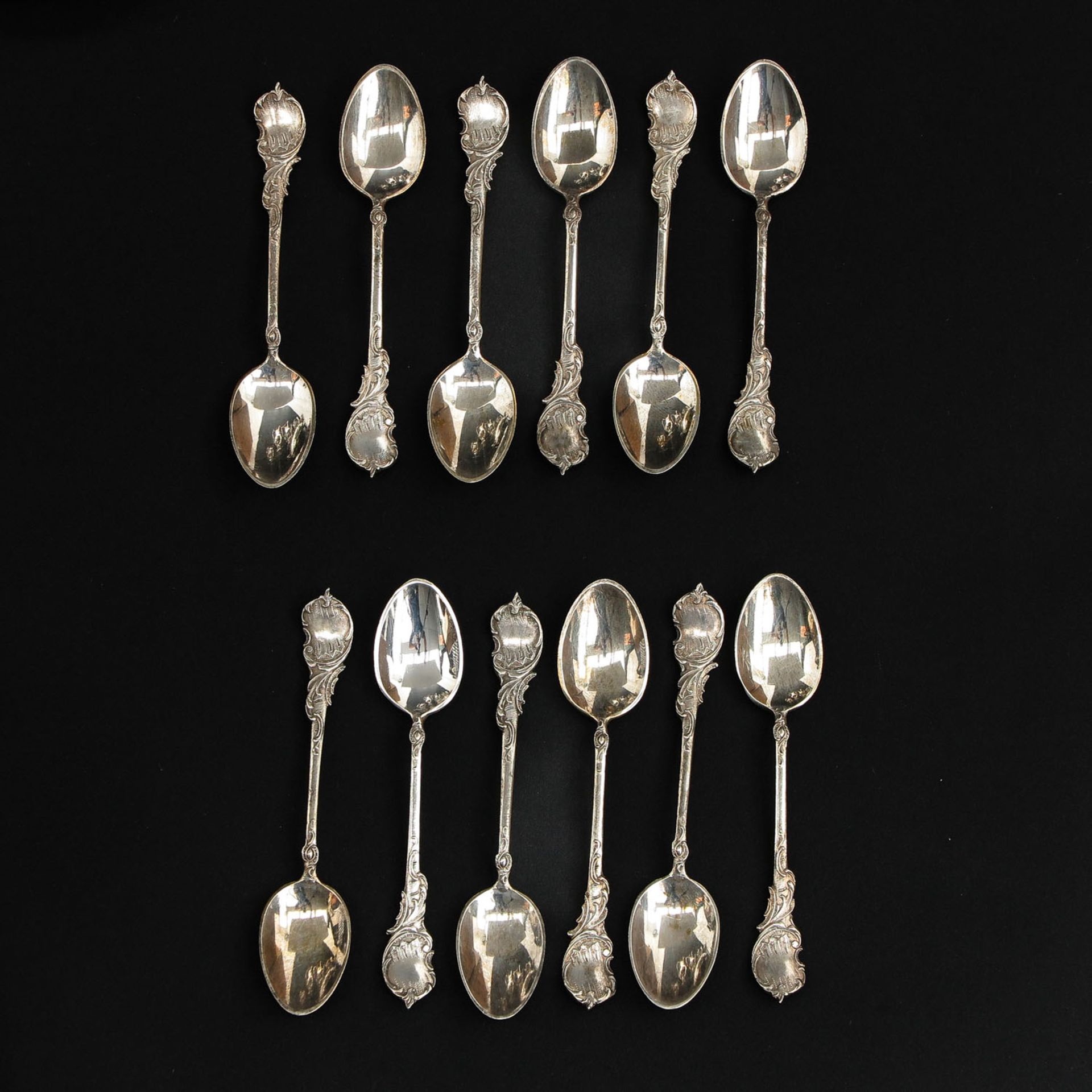 A Collection of Silver and Silver Plate - Image 5 of 10
