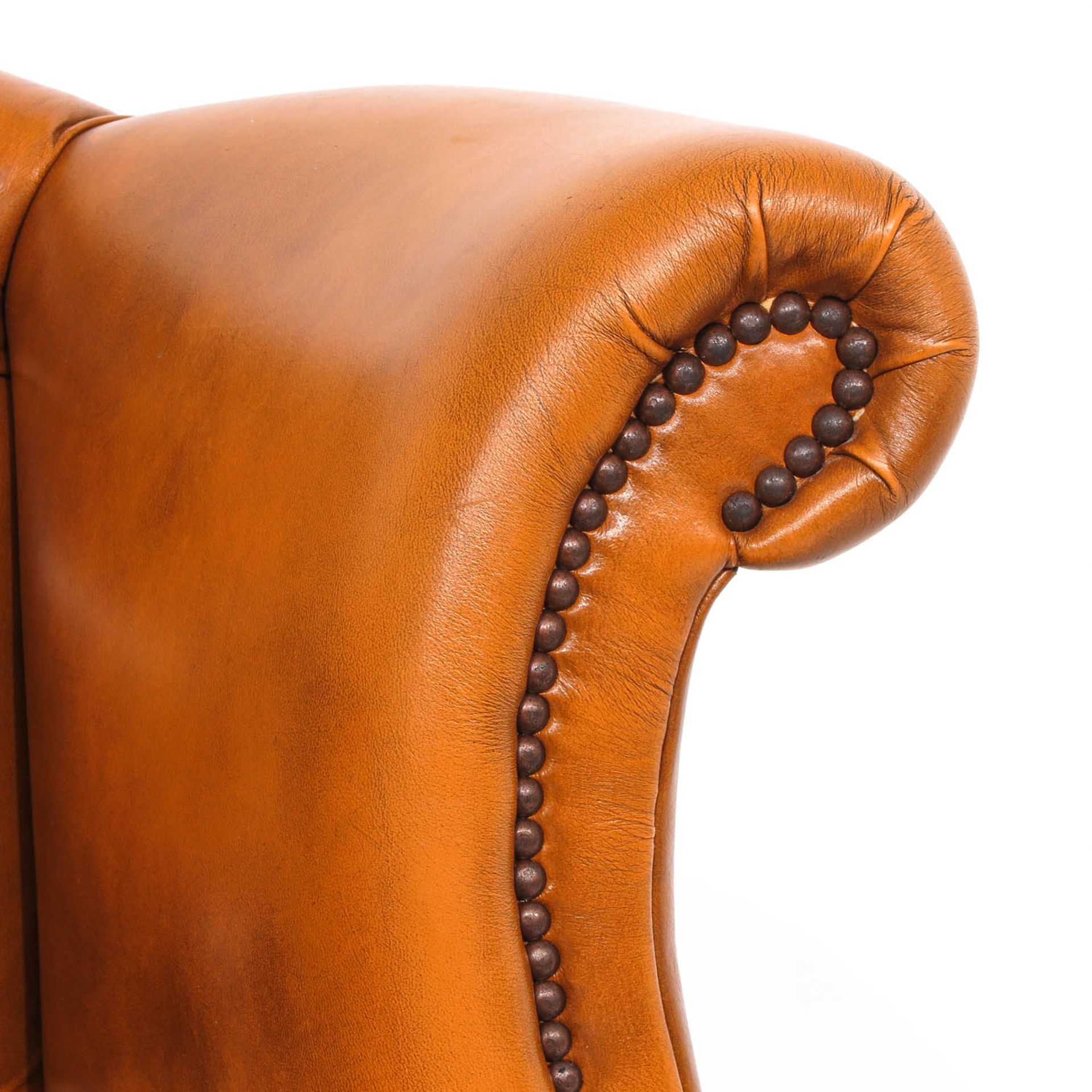 A Pair of Springvale English Chesterfield Chairs - Image 8 of 10