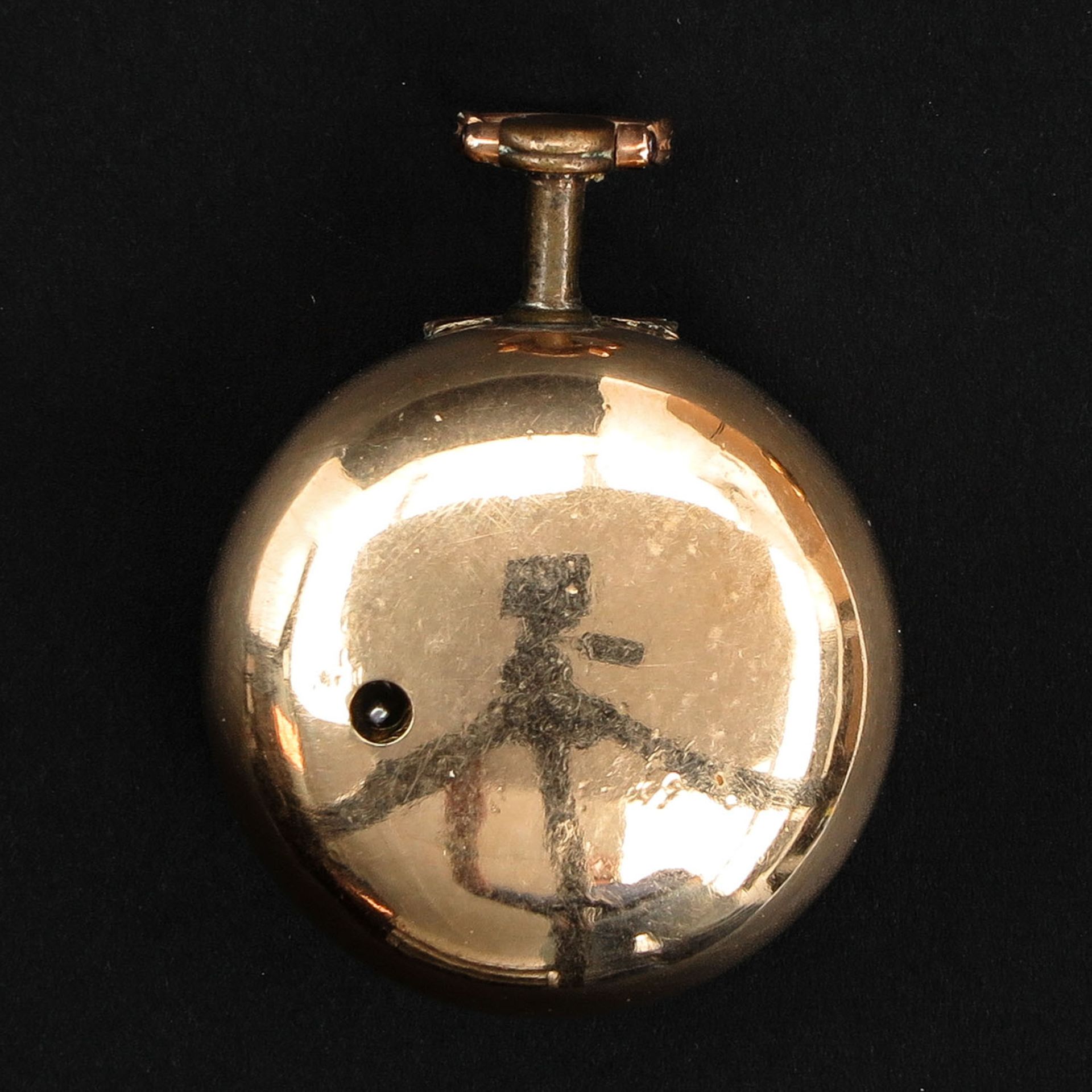 An 18KG English Pocket Watch - Bild 5 aus 7