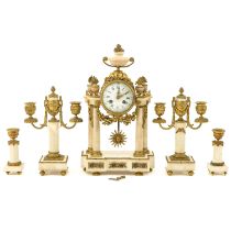 A Planchon Paris Clock Set