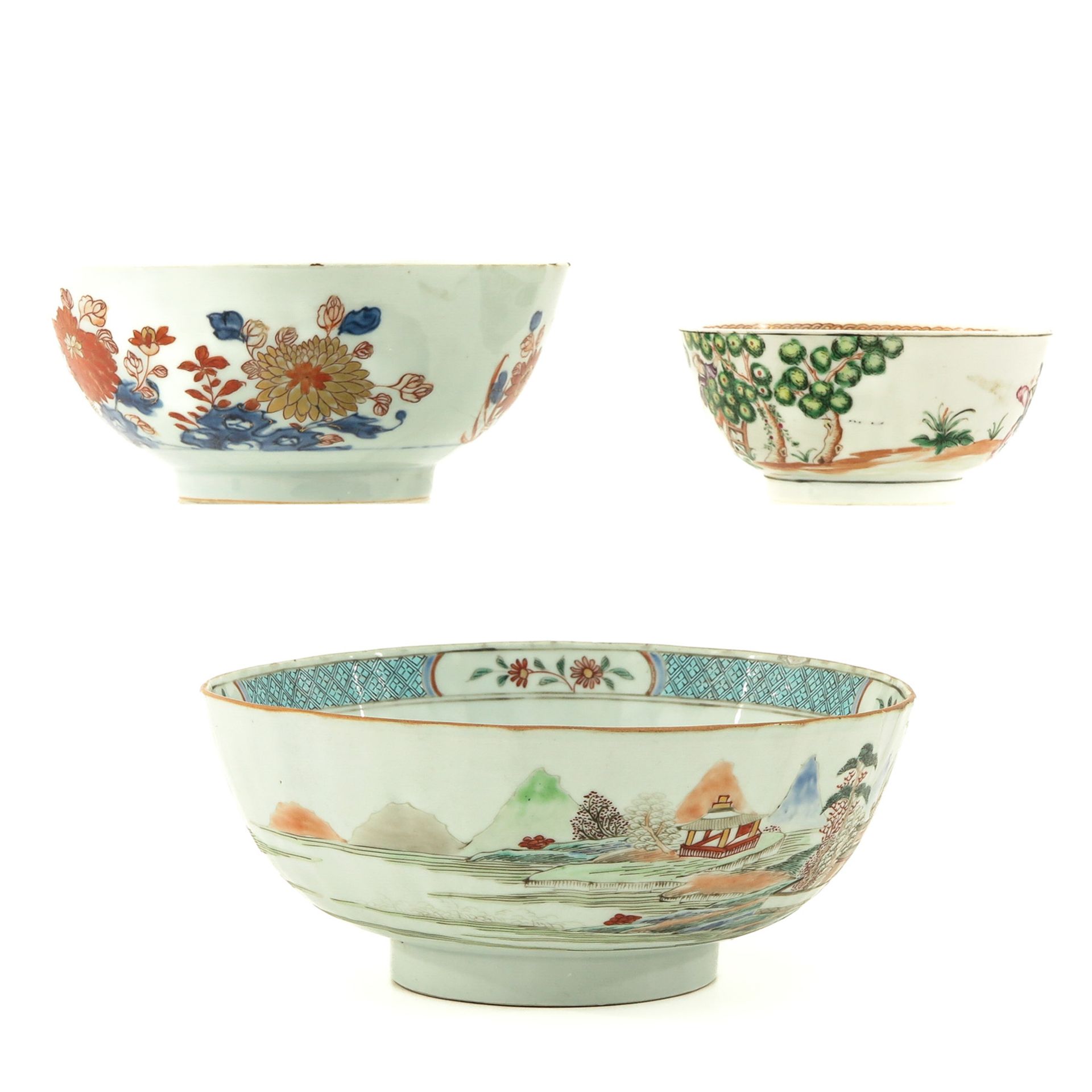 A Colleciton of 3 Bowls - Image 2 of 10
