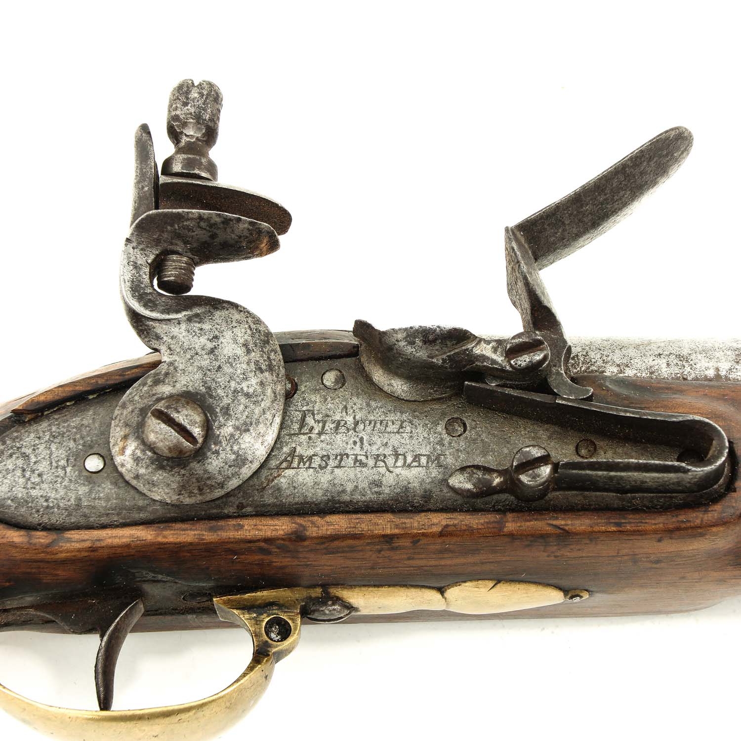 A Dutch Antique Rifle Libotte Amsterdam Circa 1795 - Image 3 of 8