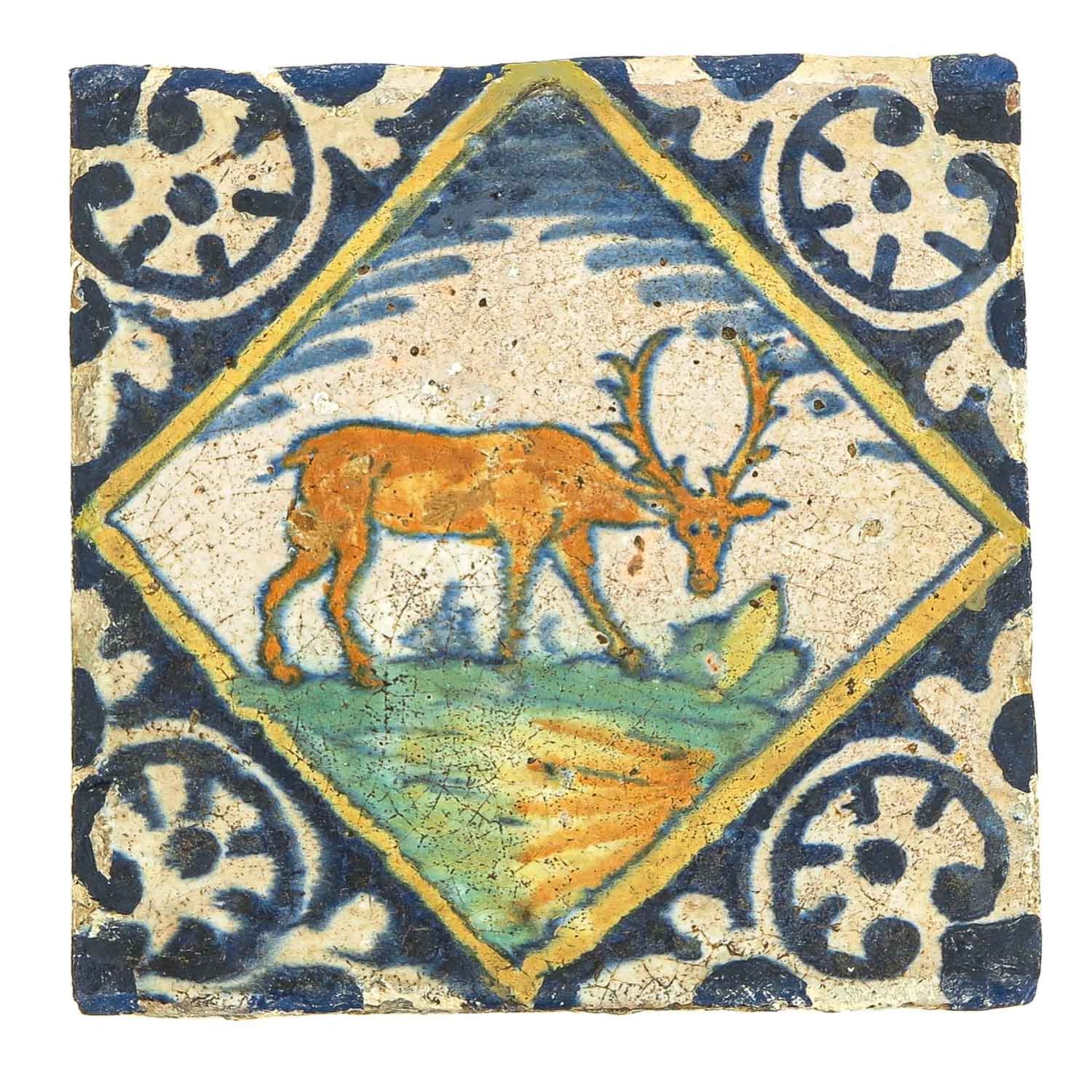 A Lot of 2 Dutch 17th Century Tiles - Image 5 of 6