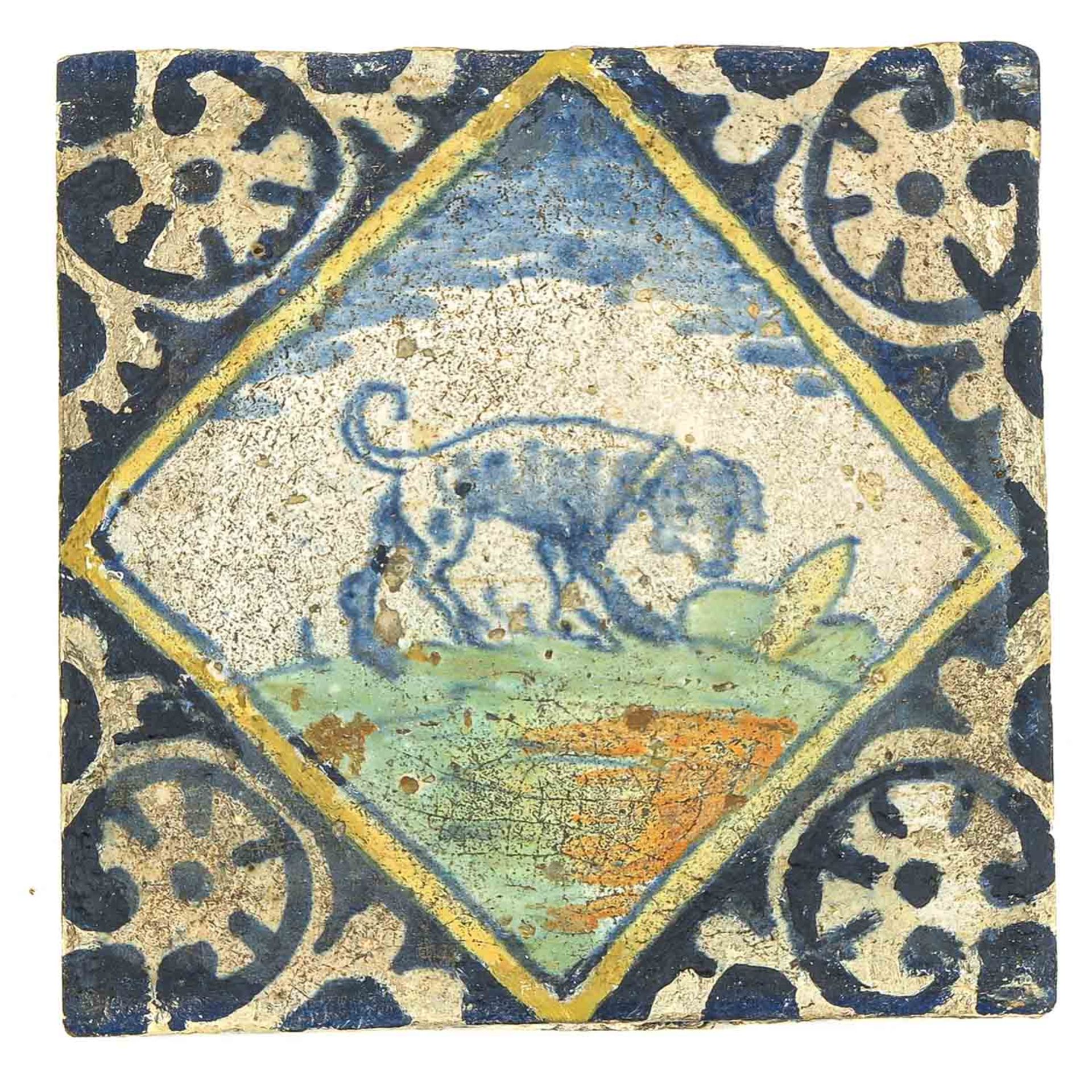 A Lot of 2 Dutch 17th Century Tiles - Image 5 of 6