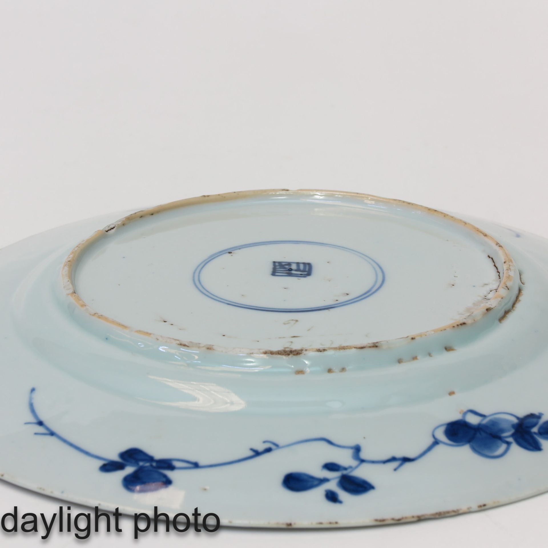 A Series of 5 Blue and White Plates - Bild 10 aus 10