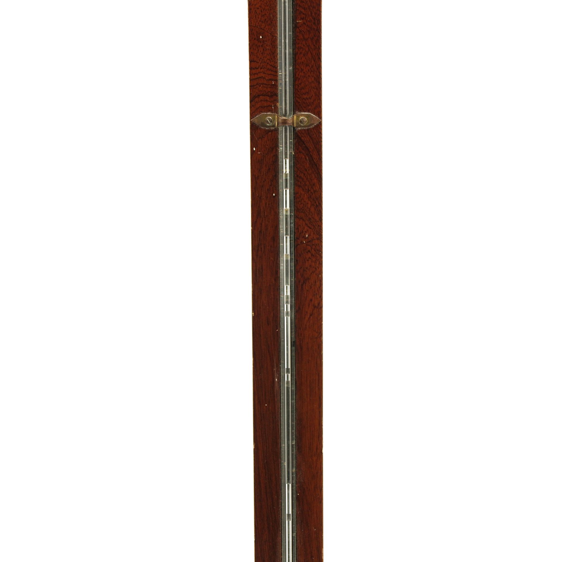 A Wood Barometer - Image 4 of 5