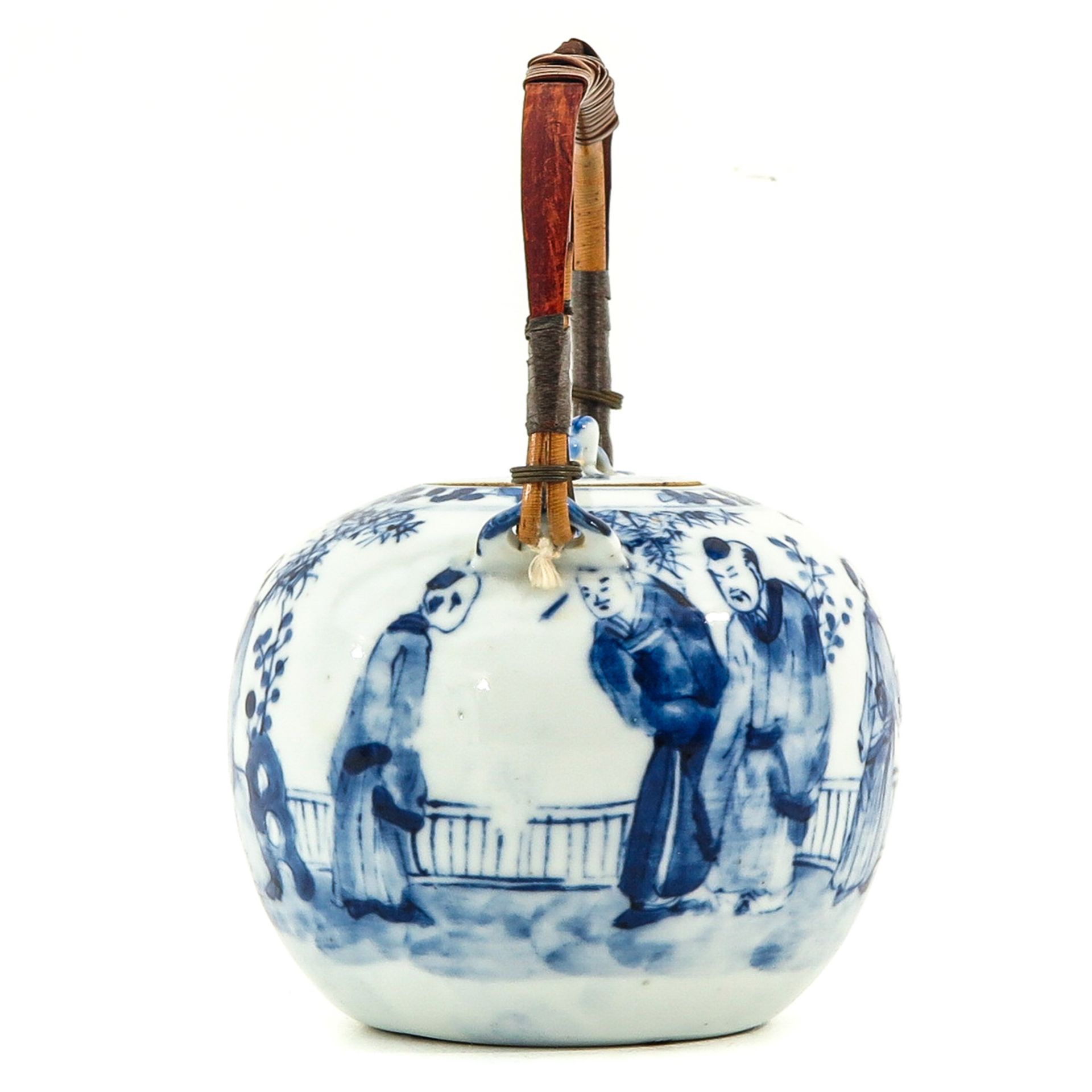 A Blue and White Teapot - Image 2 of 9