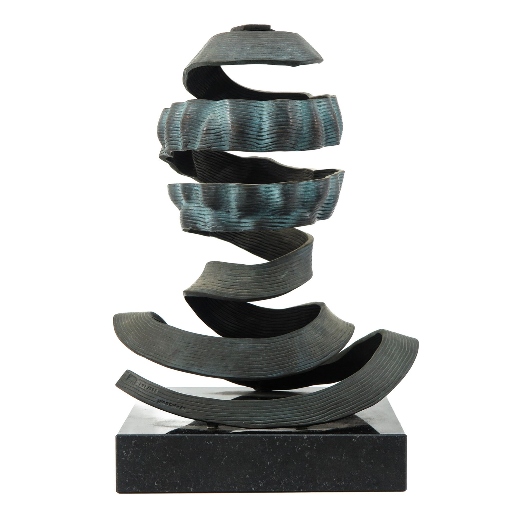 A Bronze Sculpture Signed Eunwha Kim-Kilian - Image 3 of 8