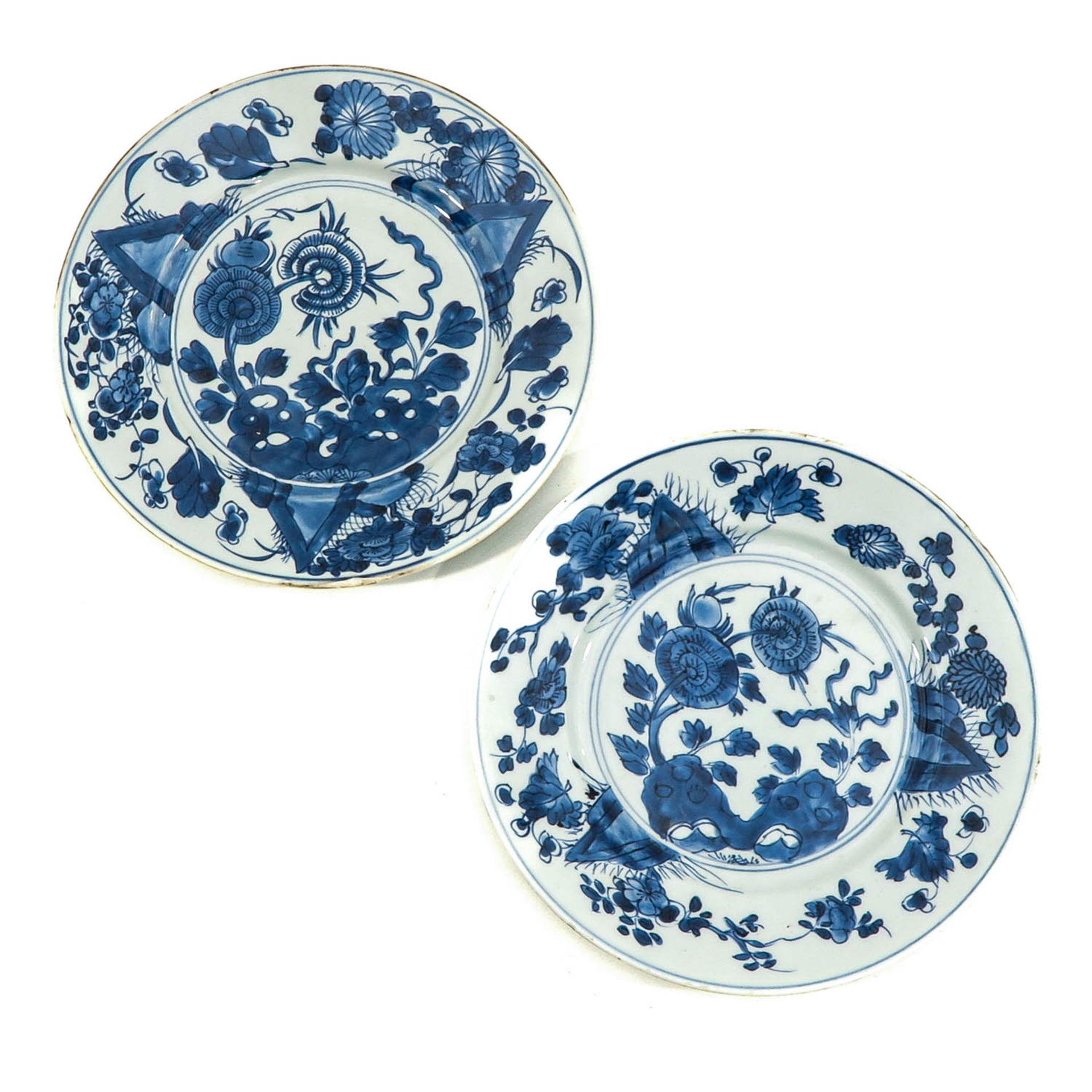 A Series of 5 Blue and White Plates - Bild 5 aus 10
