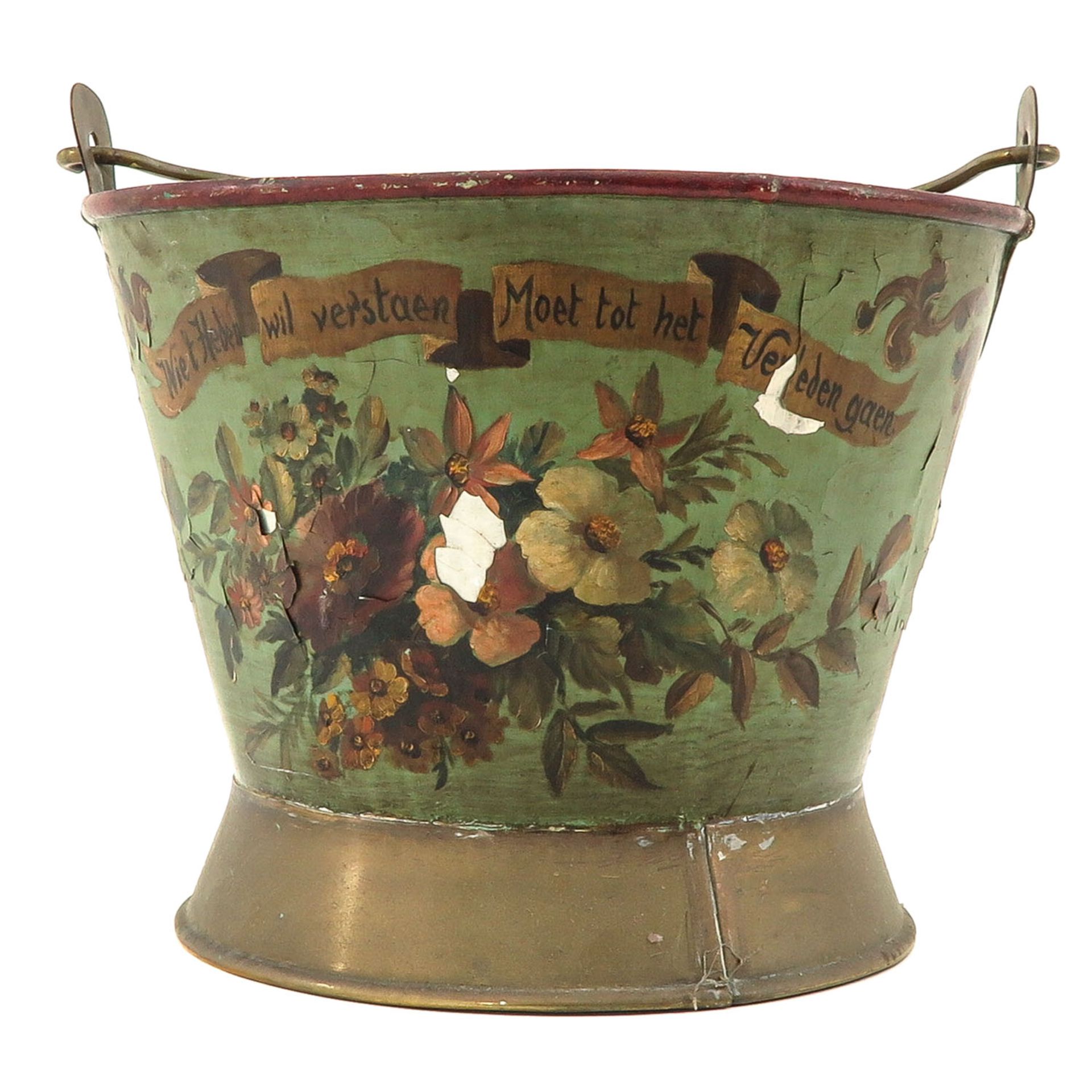 A 19th Century Copper Bucket - Bild 3 aus 8