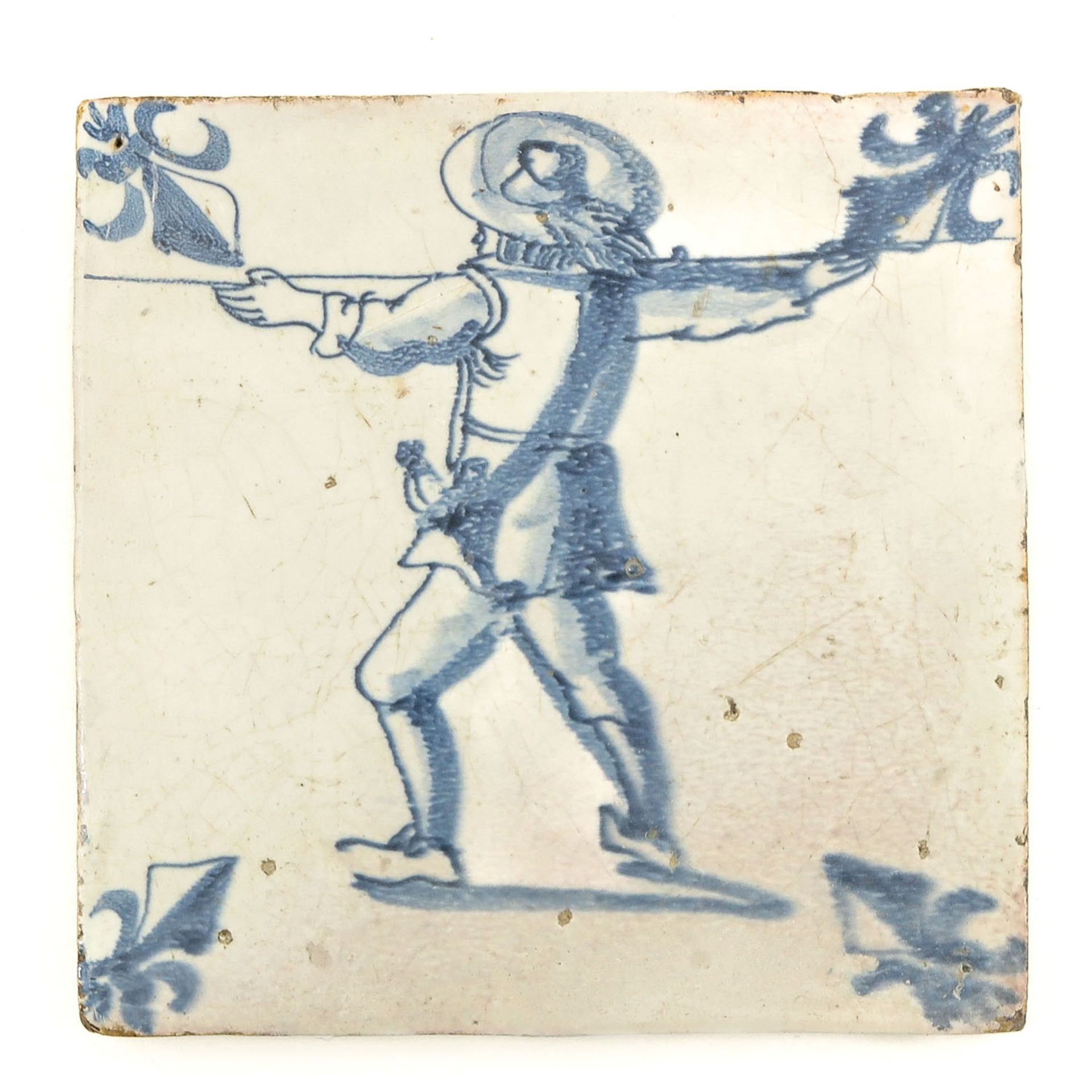 A Collection of 5 Dutch Tiles - Image 7 of 7