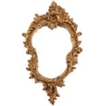 A Gilded Wood Mirror