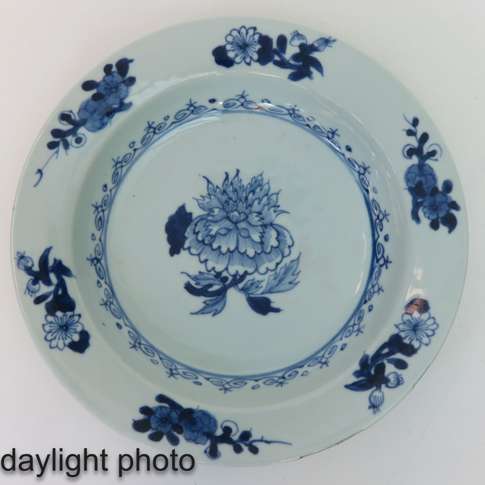 A Series of 12 Blue and White Plates - Image 9 of 10