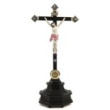 A Relic Cross with Relic of The Holy Cross