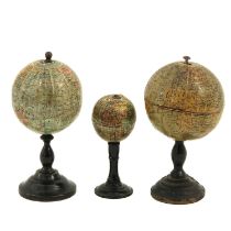 A Lot of 3 Globes