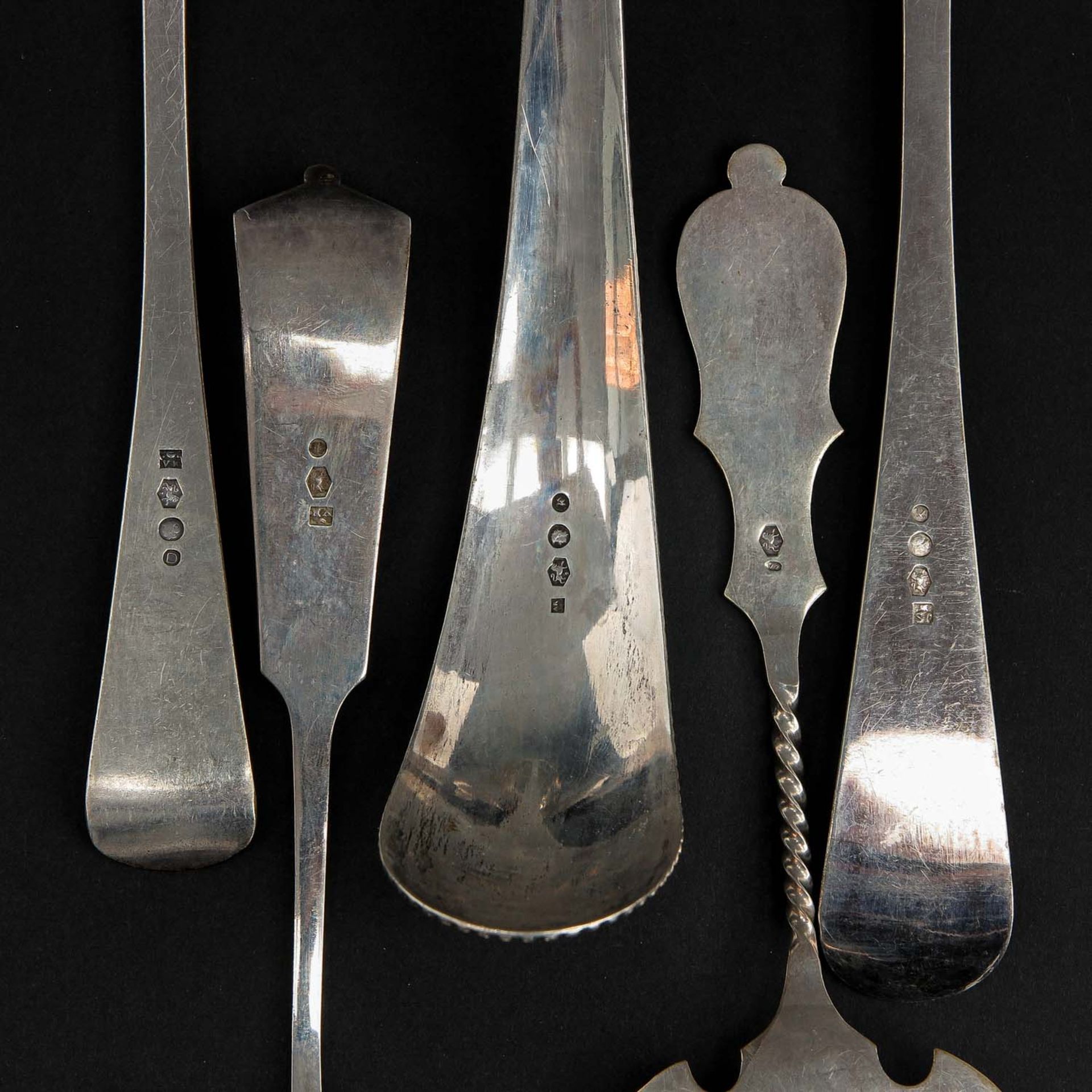A Collection of Silver Cutlery - Image 7 of 8