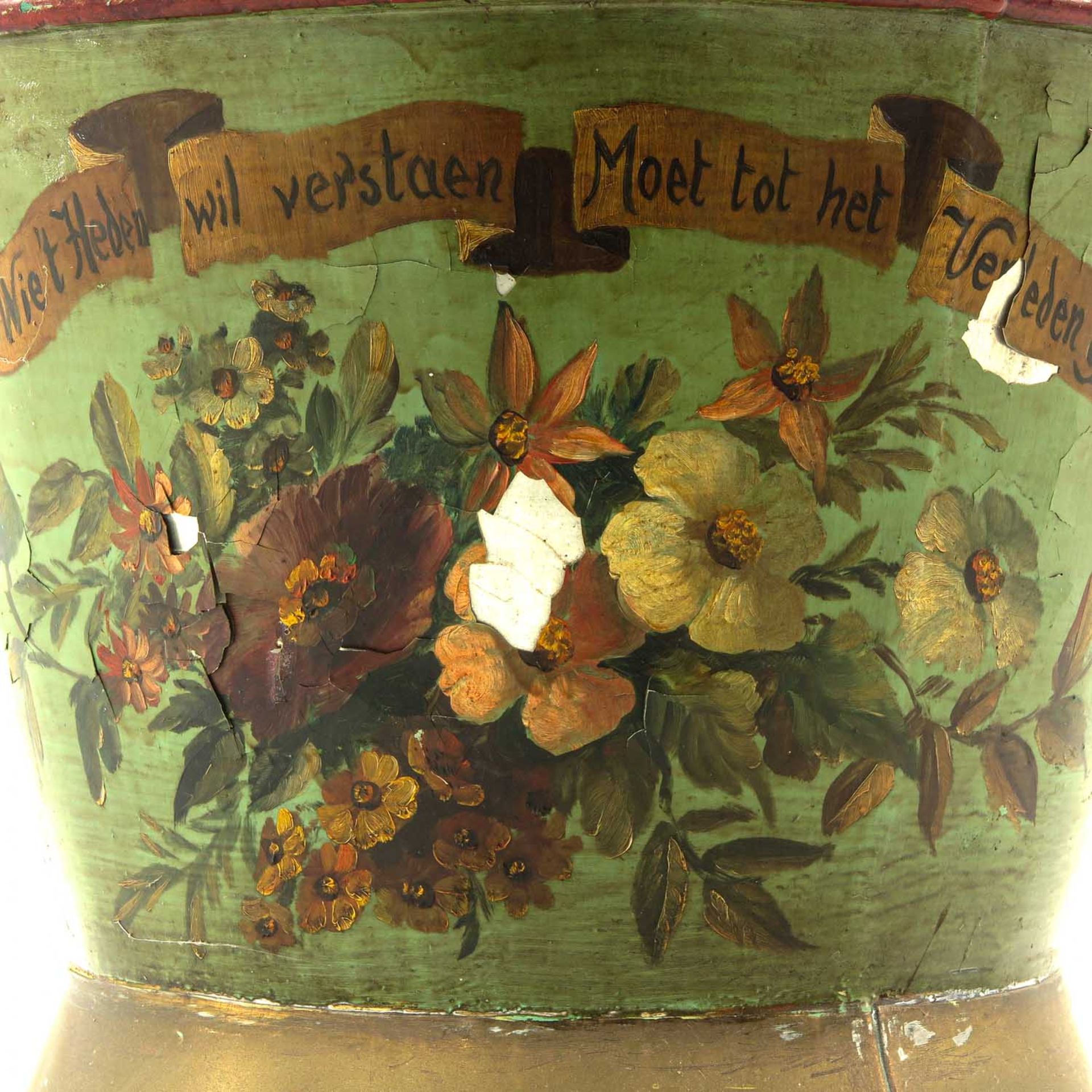 A 19th Century Copper Bucket - Bild 7 aus 8