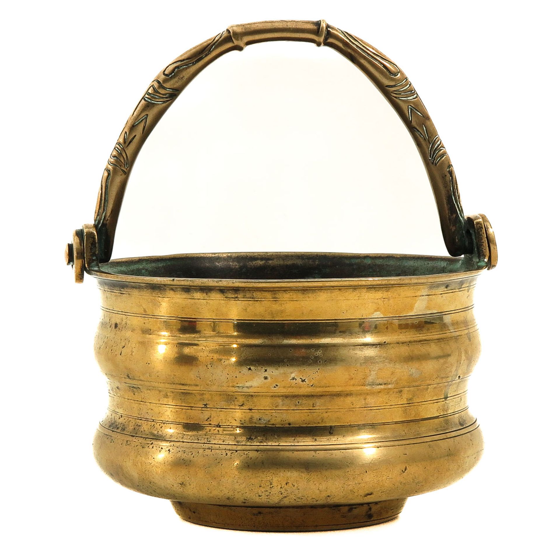 A 17th Bronze Bucket