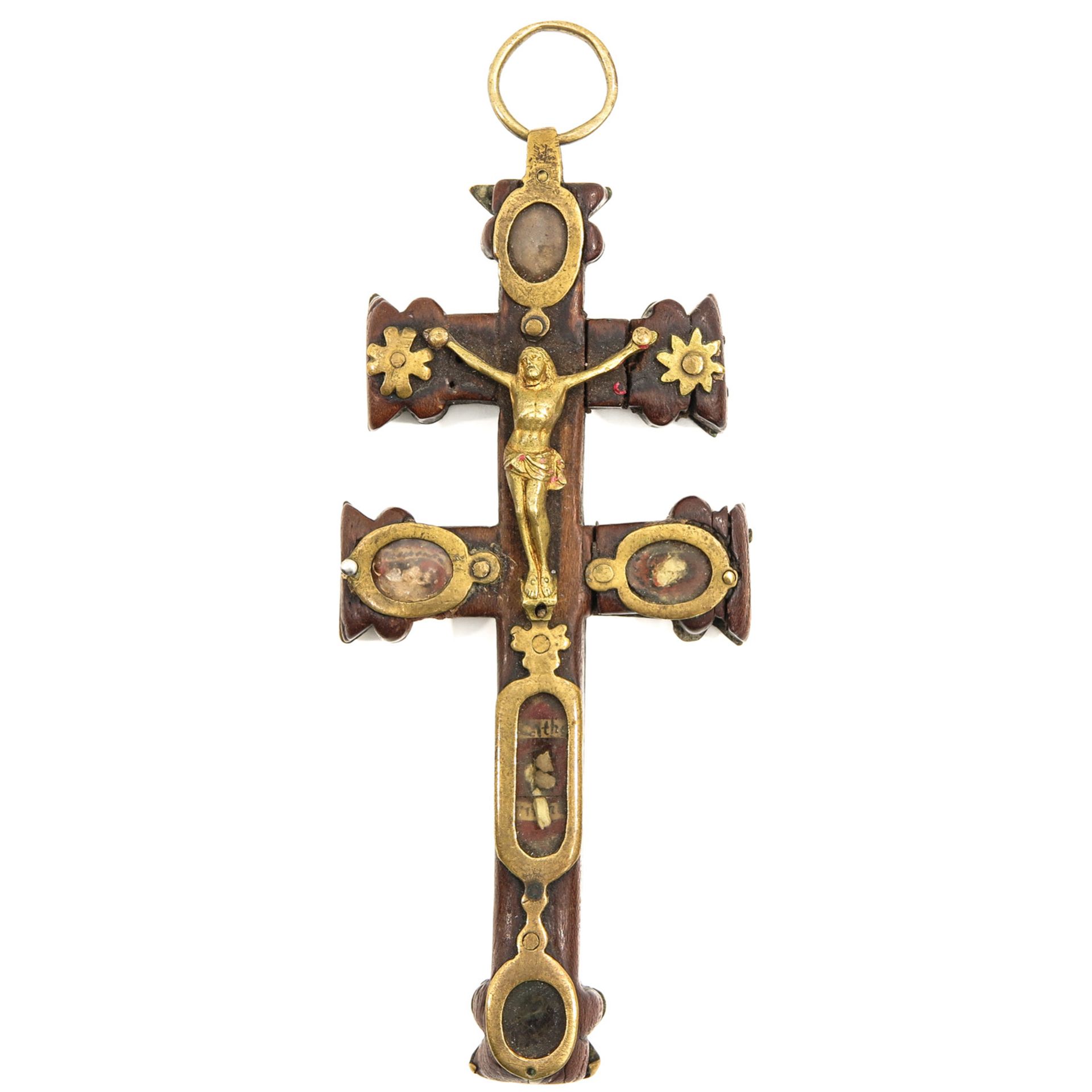 A Lot of 2 Crosses Including Relic Cross - Bild 5 aus 7
